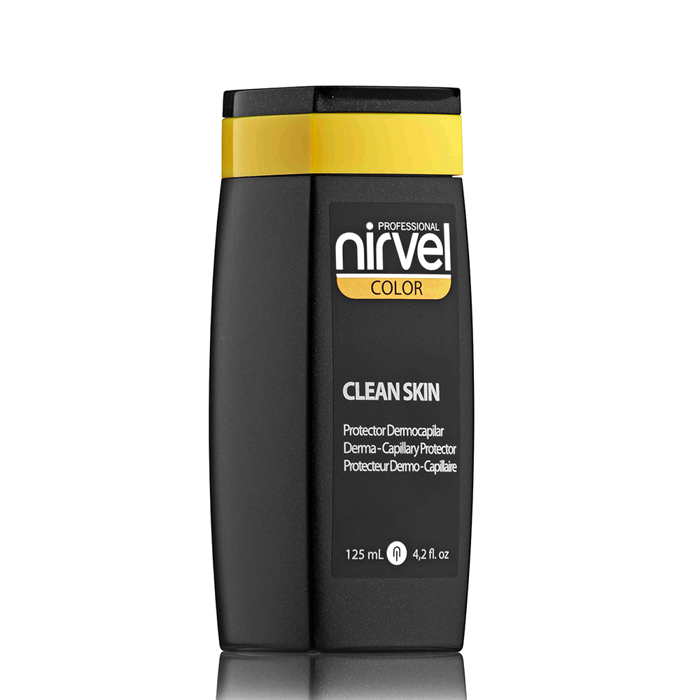 NIRVEL, Крем для защиты кожи головы при окрашивании CLEAN SKIN, 125мл, арт.7804