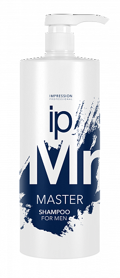 IP, Шампунь для мужчин "Master" /1000 мл, арт.14716