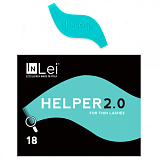 InLei, Helper гребешок для ресниц 2.0 (хелпер) 1 шт