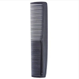 MеlоnРrо, Расческа пластик, для коротких волос,130 мм, черная, арт.ABC-0172
