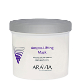 ARAVIA Professional 6009, Маска альгинатная с аргирелином "Amyno-Lifting", 550 мл