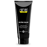Nirvel, Nutre-Color Оттеночная гель-маска, ЧЕРНЫЙ, 200 мл, арт.6672