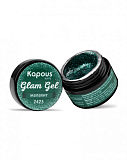 Kapous, Гель-краска «Glam Gel», малахит, 5 мл, арт 2425