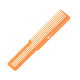MеlоnРrо, Расческа пластик рабочая для уклакди 23*2.5/3cm, оранжевый арт.06245