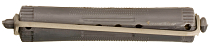 DEWAL, RWL10 Коклюшки, серо-черные, длинные, d 16 мм 12 шт/уп