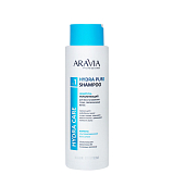 ARAVIA Professional В001 Шампунь увлаж. для восстанов-я сухих,обезвоженных волос Hydra Pure 400мл.