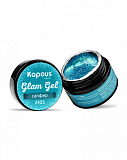 Kapous, Гель-краска «Glam Gel», сапфир, 5 мл, арт 2423