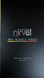 Nirvel, Color Chart Палитра оттенков на краситель ArtX (Blond U, Fuego, Vibrant, Pastel) арт.K00823