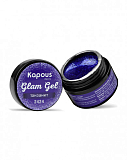 Kapous, Гель-краска «Glam Gel», танзанит, 5 мл, арт 2424
