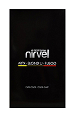 Nirvel, Палитра оттенков  (ArtX, Blond U, FUEGRO) полная, арт.5028N