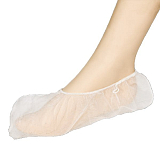 Носки одноразовые для боулинга, плотные, размер 34-39, (белые) 100 пар