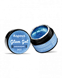 Kapous, Гель-краска «Glam Gel», аквамарин, 5 мл, арт 2422