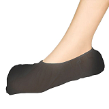 Носки одноразовые для боулинга, размер 40-42, (черные) 100 пар